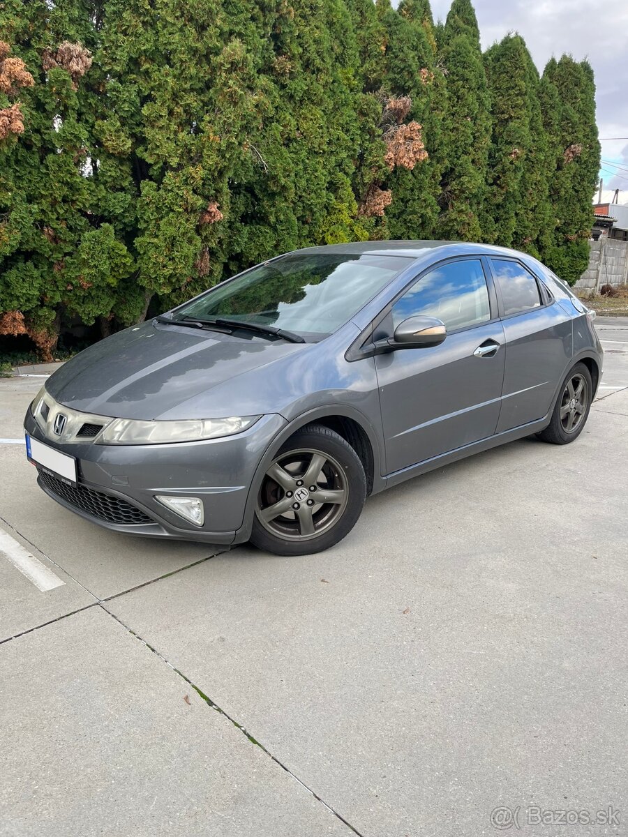Honda Civic 1.4 benzín, 2009, 73 kW, 233567 km