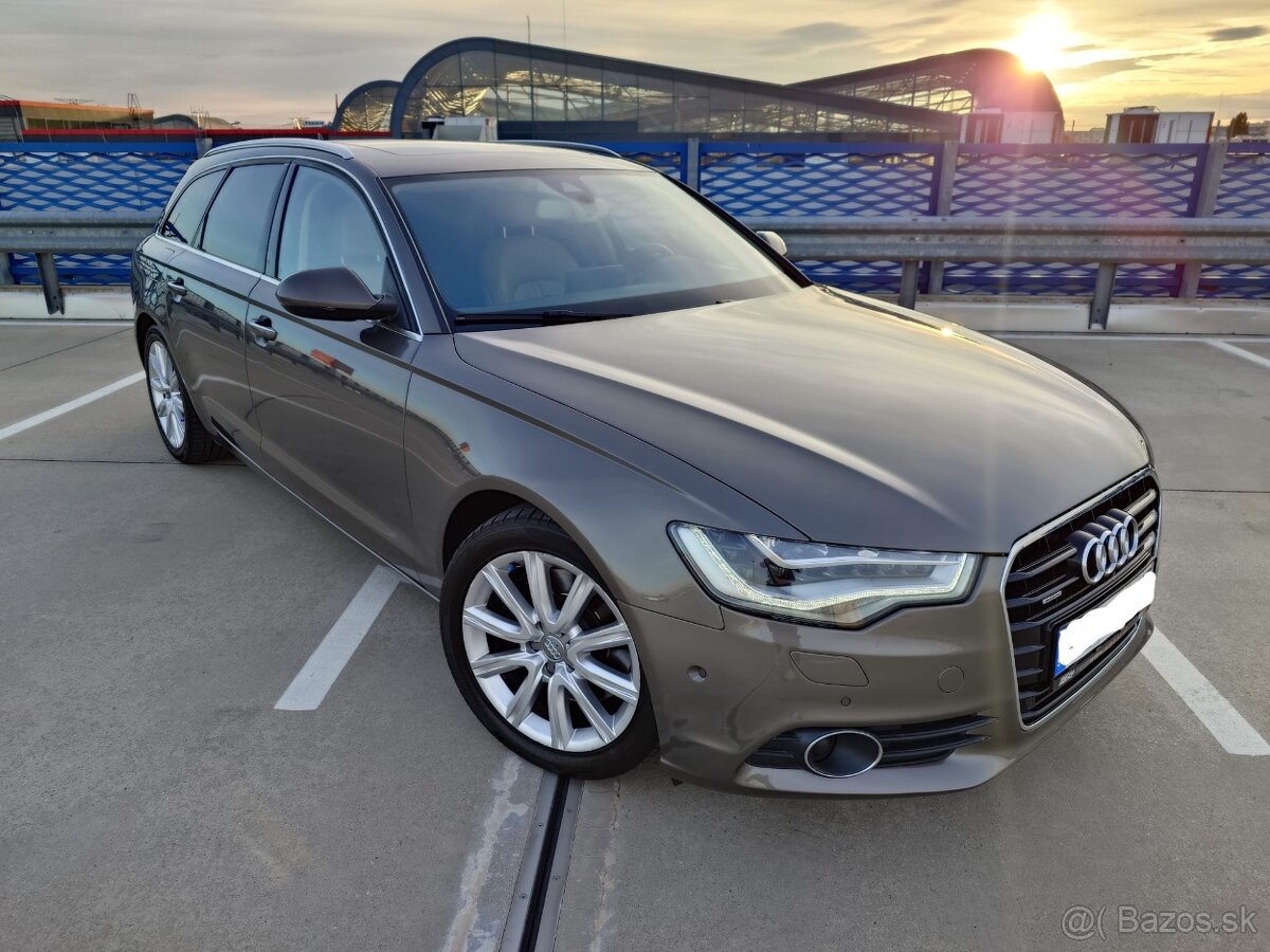 Audi A6 Avant Exclusive 3.0 TDI 180kW 4x4