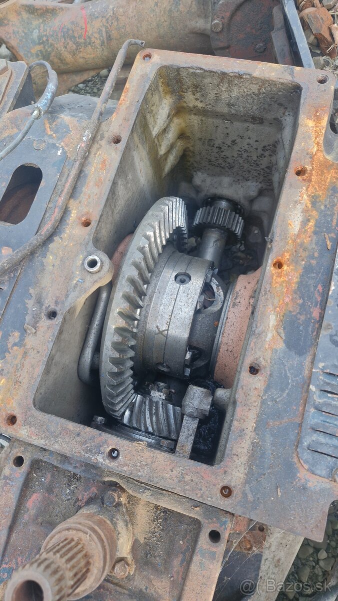 Predam prevodovku zetor 7245