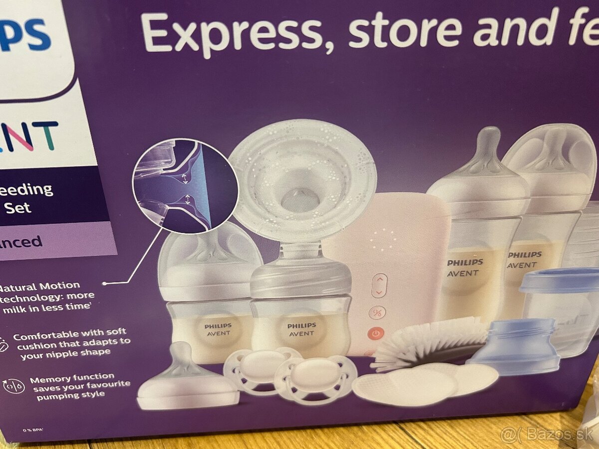 Automatická odsávačka Philips Avent