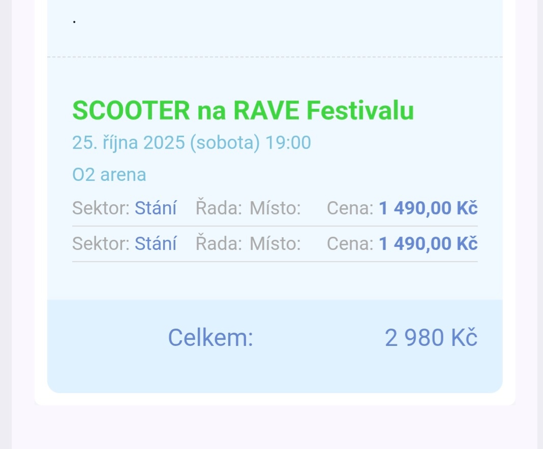 Scooter Praha