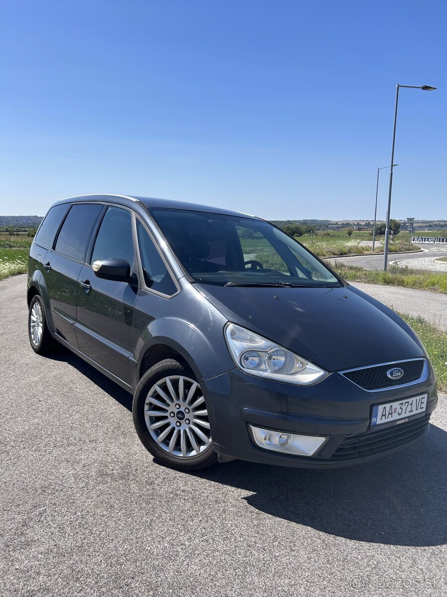 Ford Galaxy 2.0 Tdci po kompletnom Servise v hodnote 1500