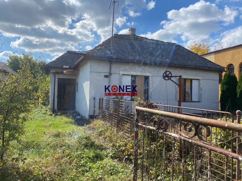 NA PREDAJ – STARŠÍ RODINNÝ DOM – obec TAŠUĽA