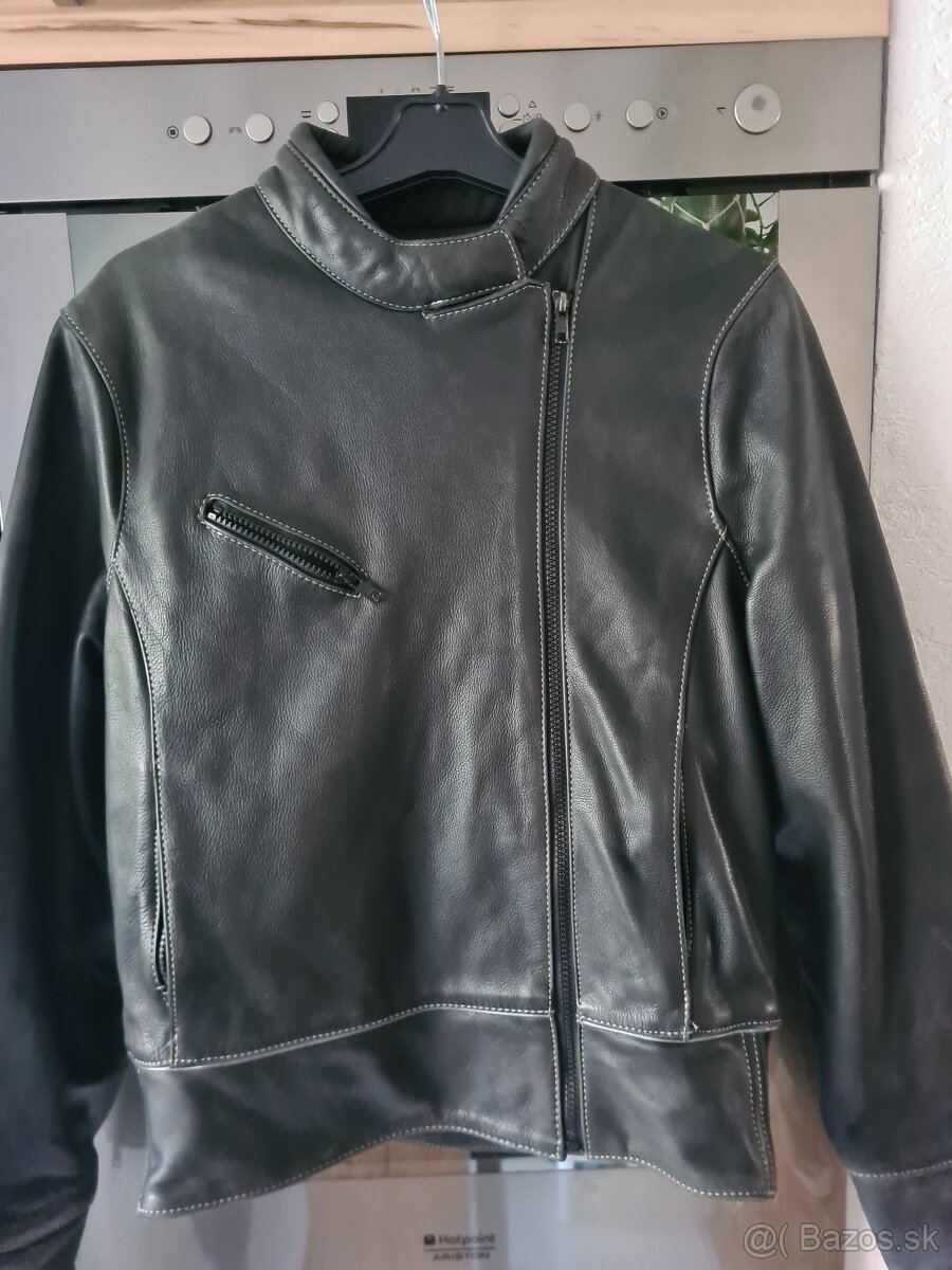 Kožená moto bunda MOTOMOD