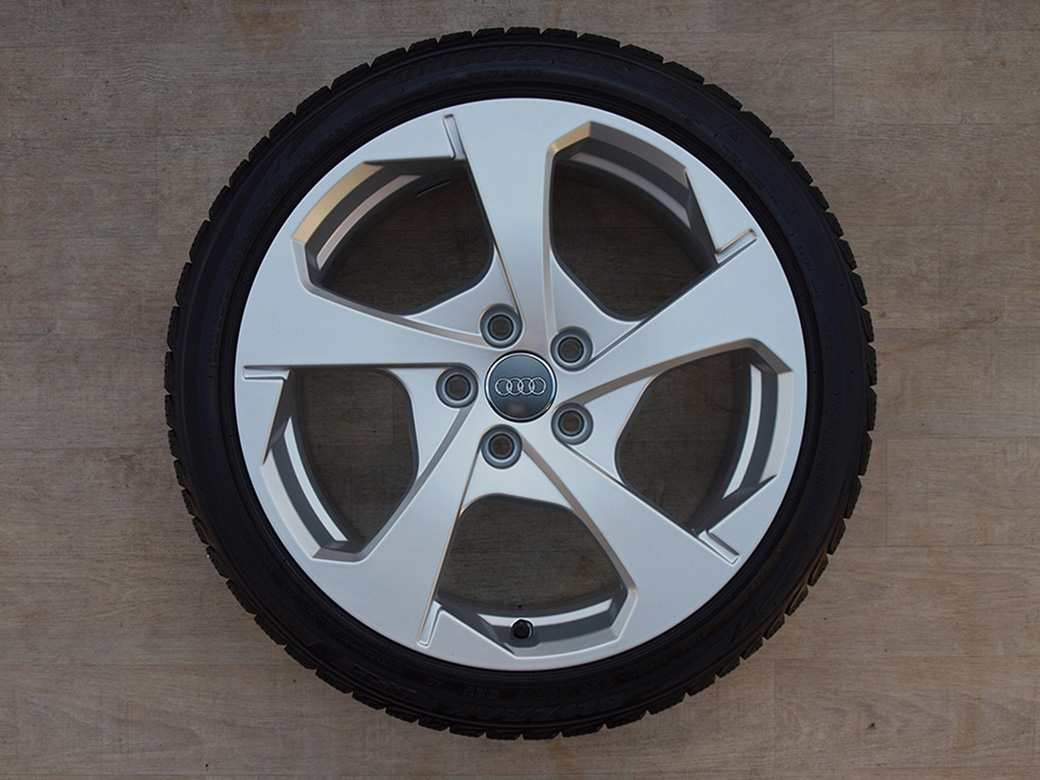 18" Alu kola = 5x112 = AUDI A3 S3 = ZIMNÍ – ZÁNOVNÍ - ORIGI