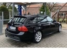 Díly z kompletního vozu e91 325d