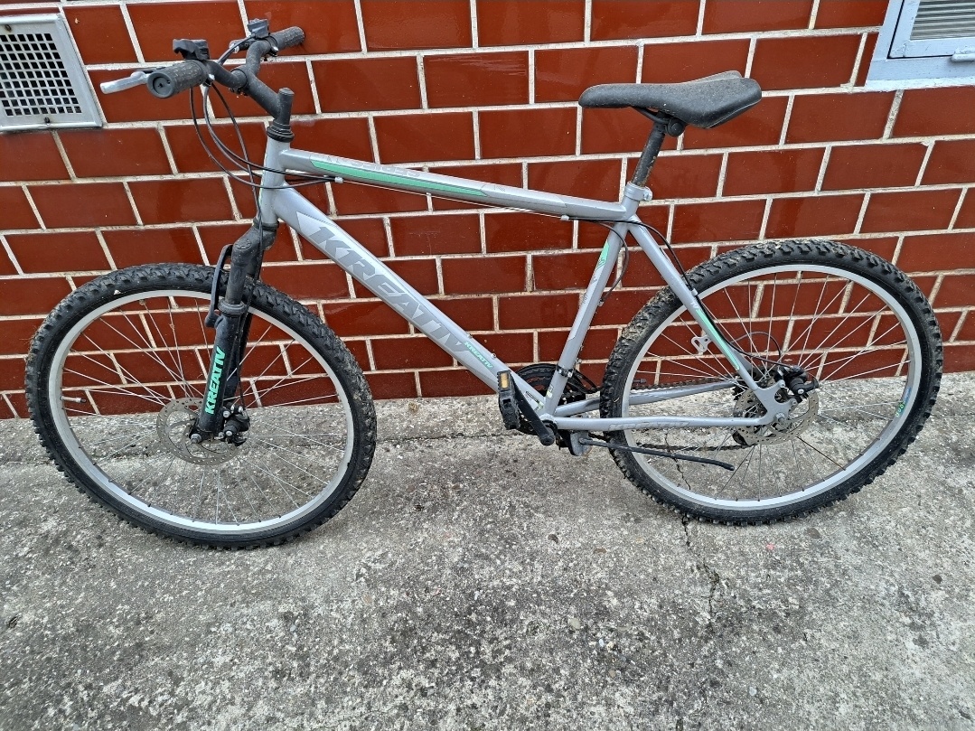 Horsky bicykel MTB KREATIV