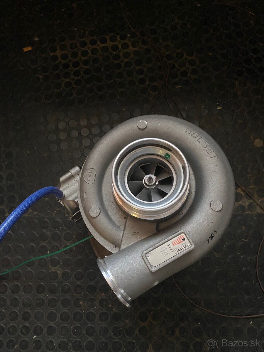 Čisto nové turbo na ťahač – Volvo, Iveco a iné