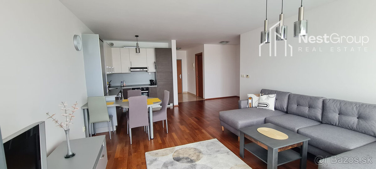 Exkluzívne Prenájom 2-izbový byt pri jazere Štrkovec