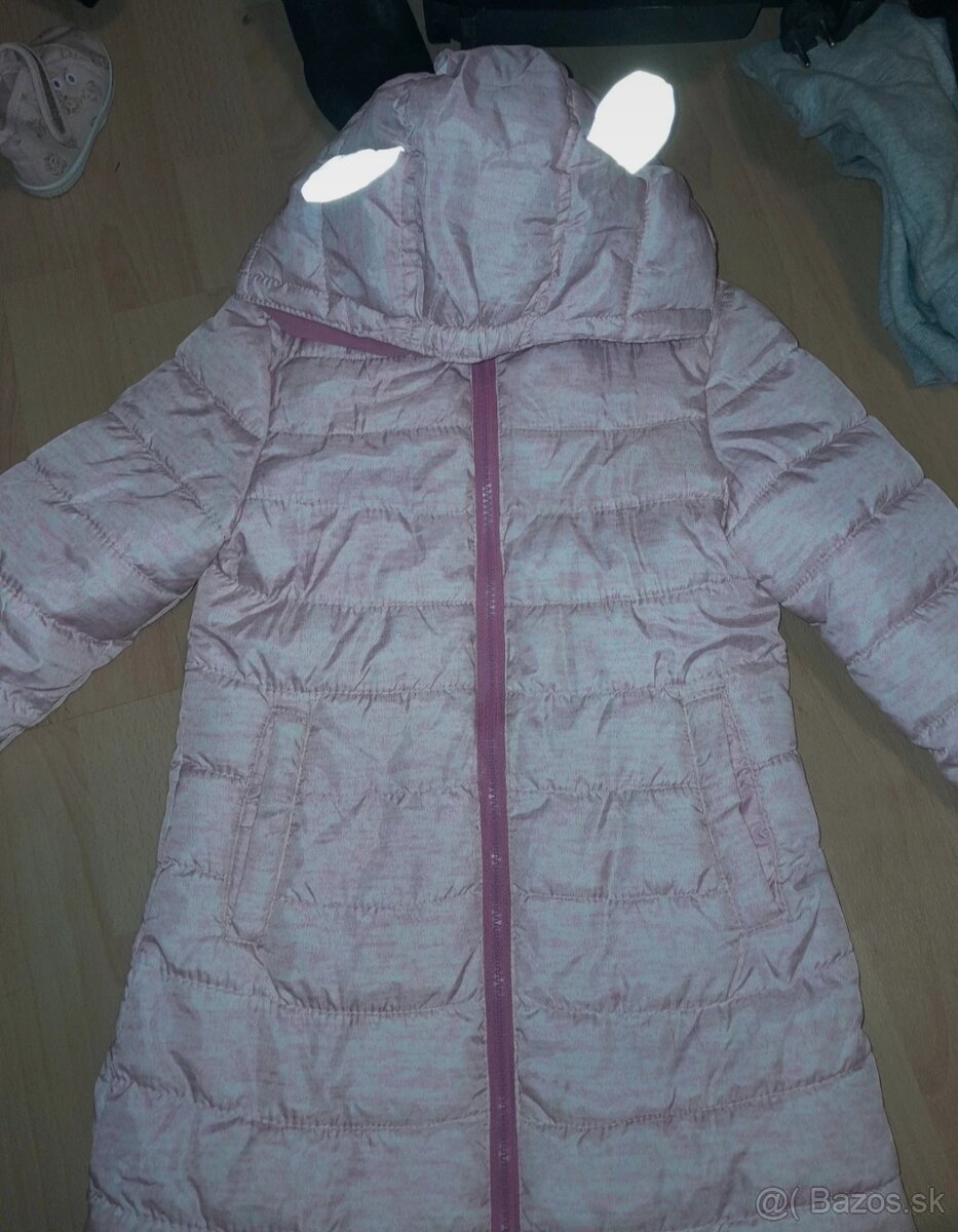 Detská zimná bunda