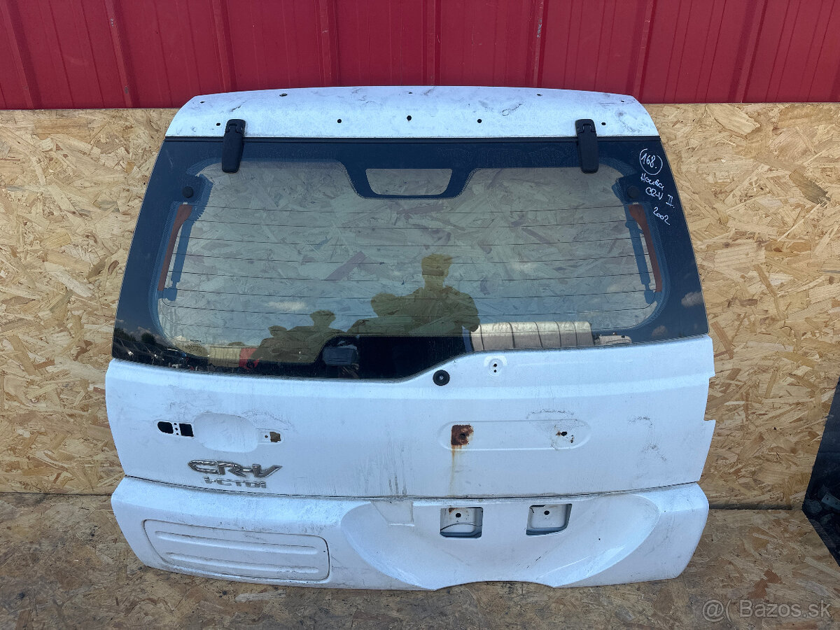 168.PÁTE DVEŘE, ZADNÍ VÍKO HONDA CR-V II 2002 -