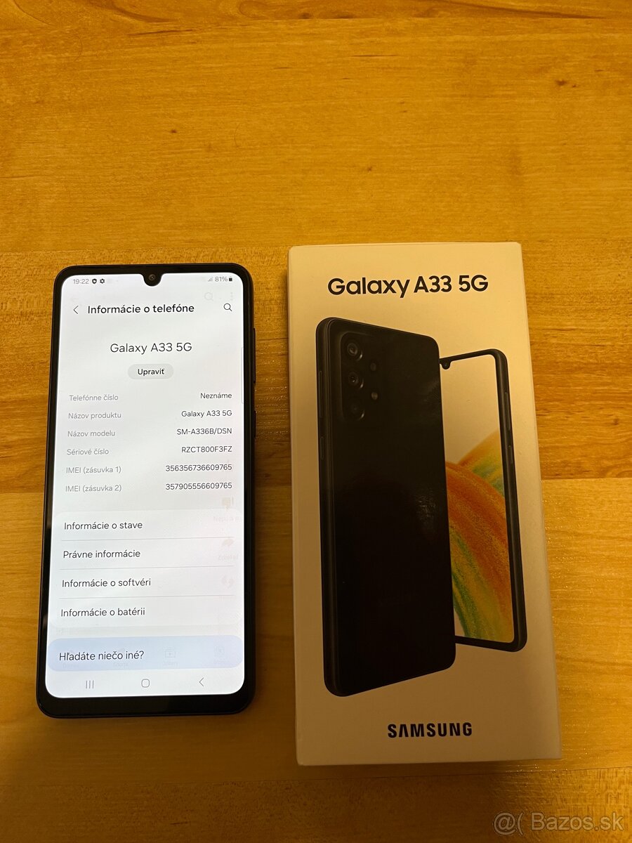 Predam Samsung Galaxy A33 5G