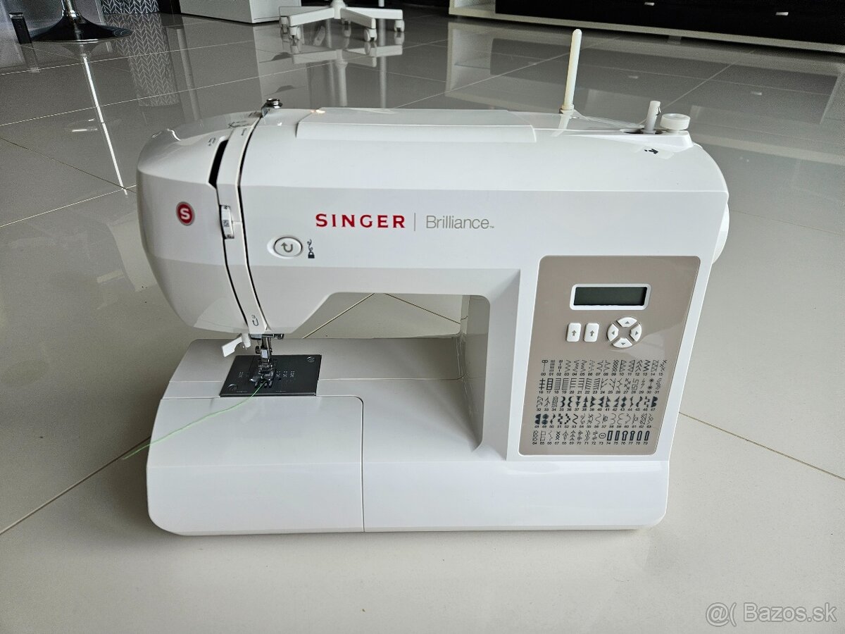 Predam sijaci stroj Singer Brillance 6180