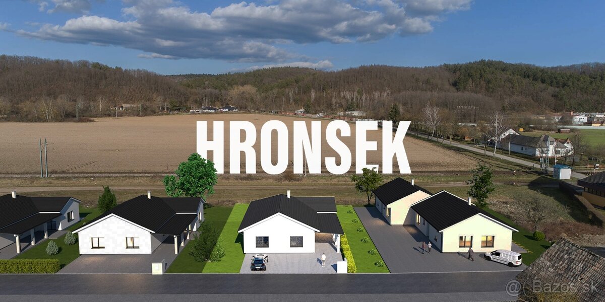 5-IZBOVÝ RD medzi Zvolenom a Banskou Bystricou (335 000 €)