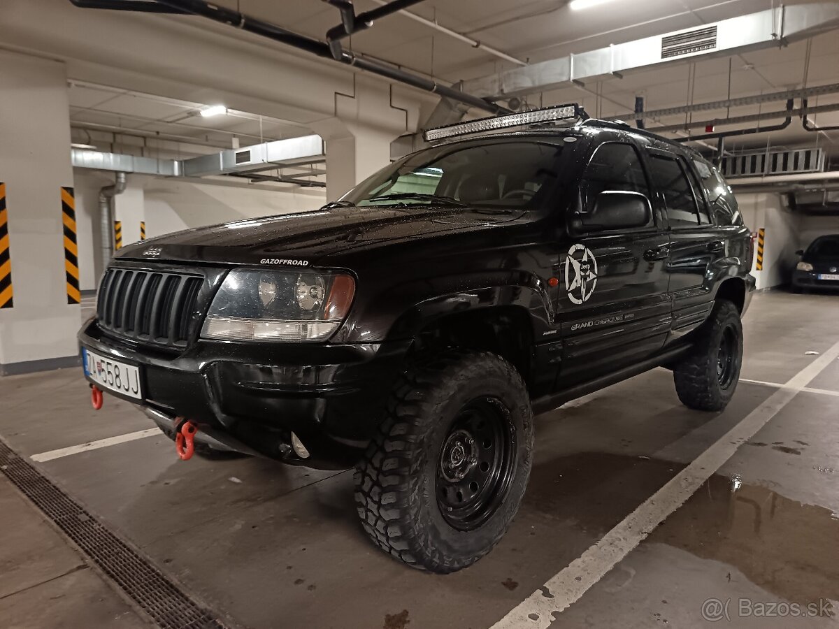 Jeep Grand Cherokee wg 2.7crd 120kw