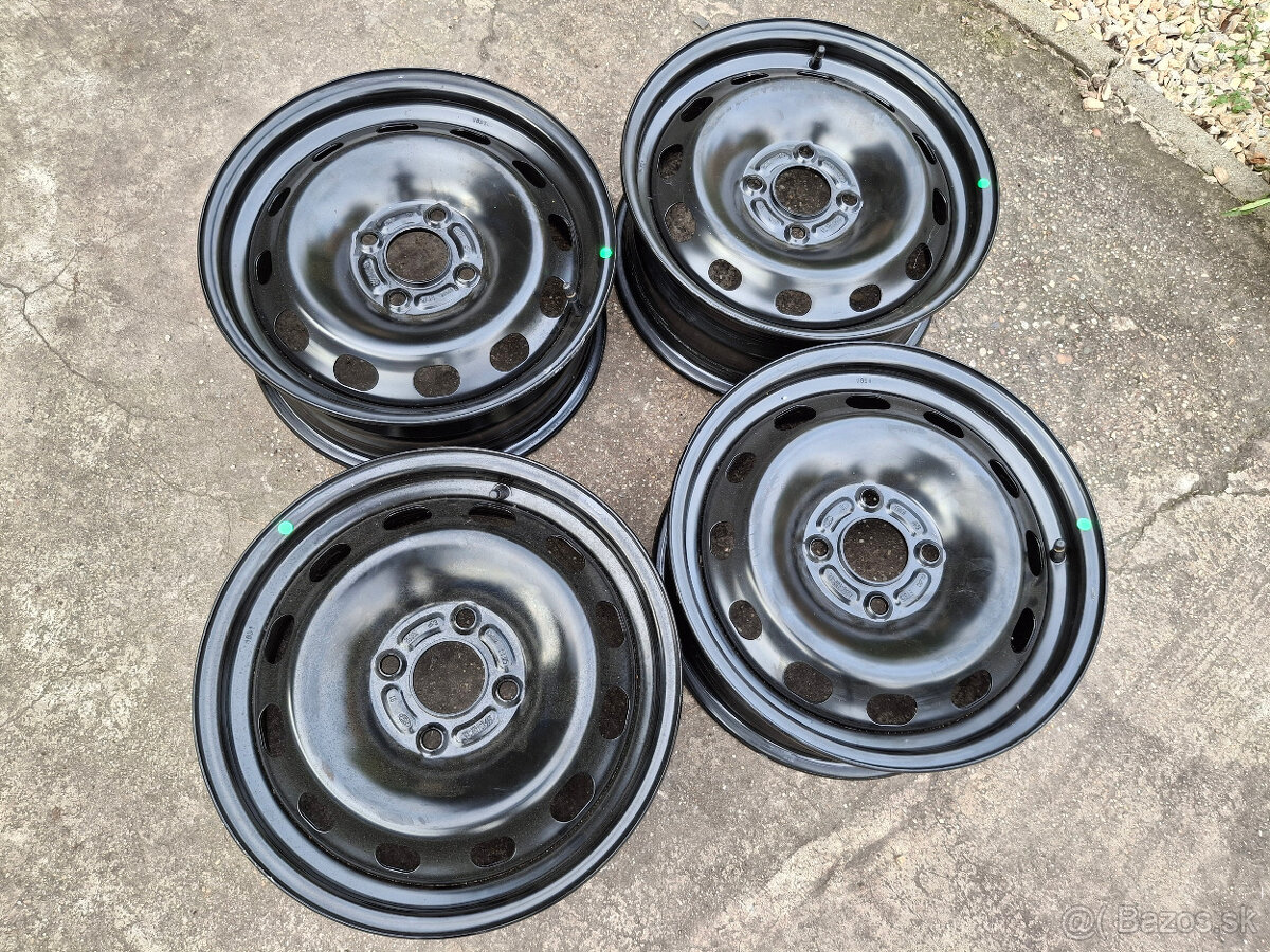 plechové disky "FORD" 4x108 15" + TPMS /Fiesta, KA.../