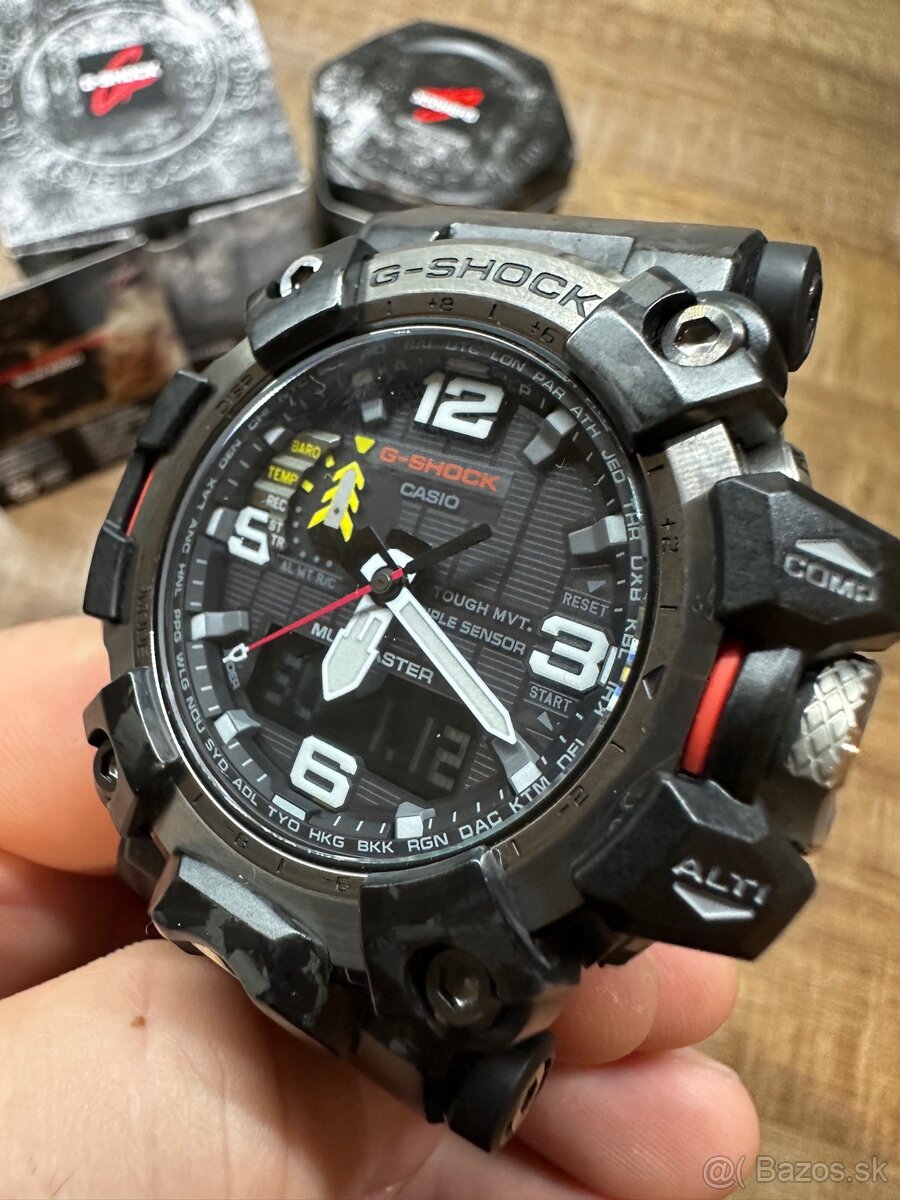 G-Shock GWG 2000