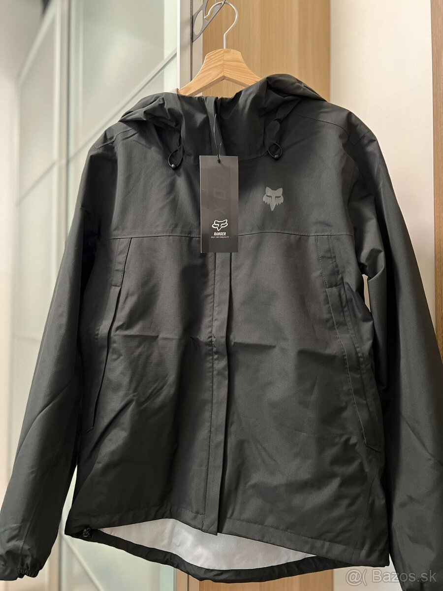 MTB Bunda, FOX Ranger - čierna