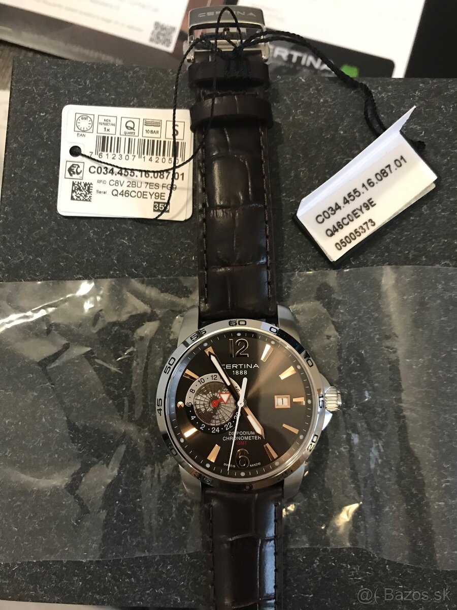 Certina DS Podium Chronometer