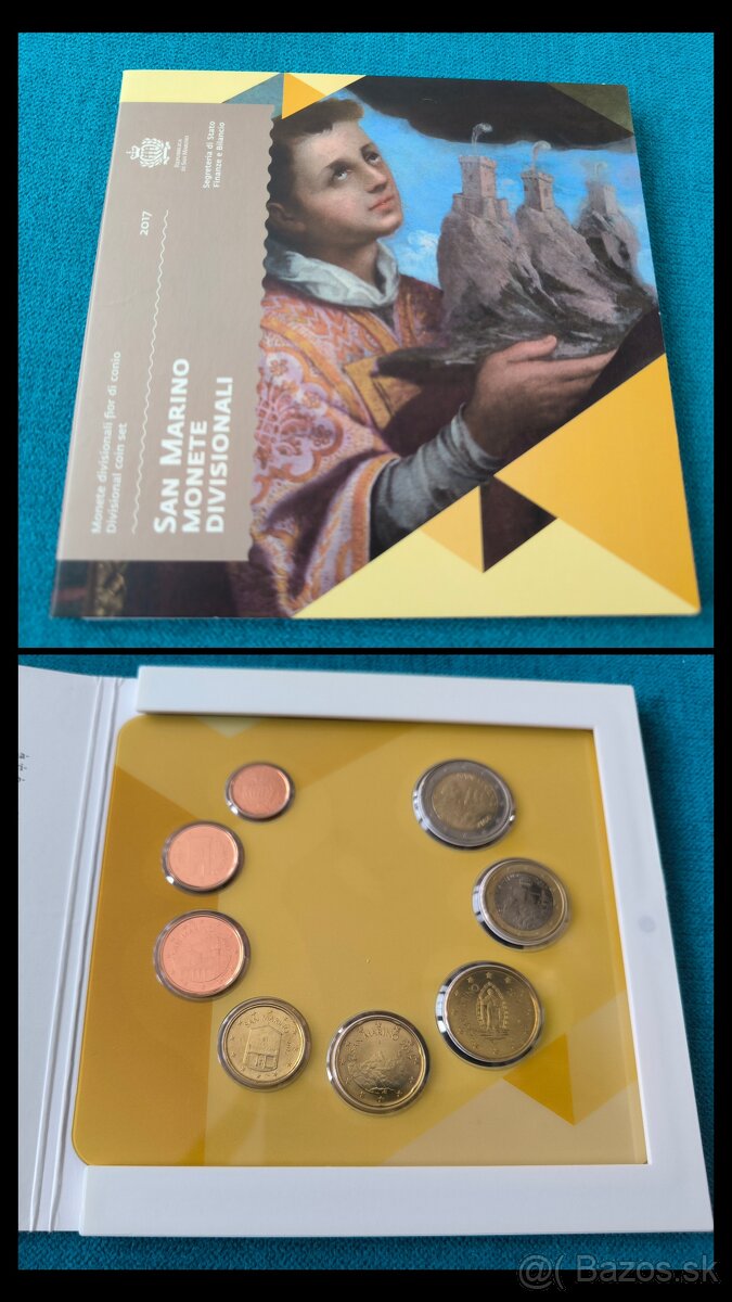 Sada euromince San Marino 2017
