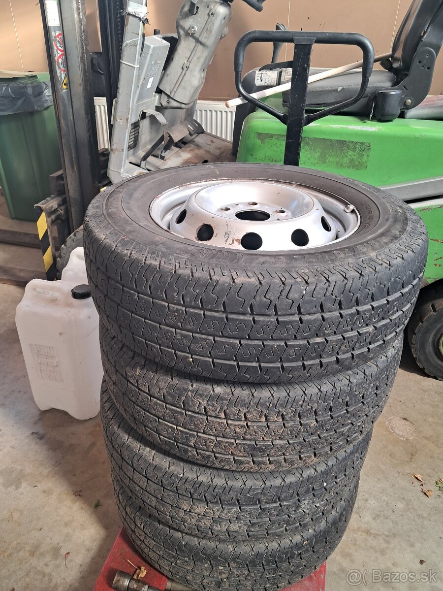 Disky s gumami 215/70R15 C