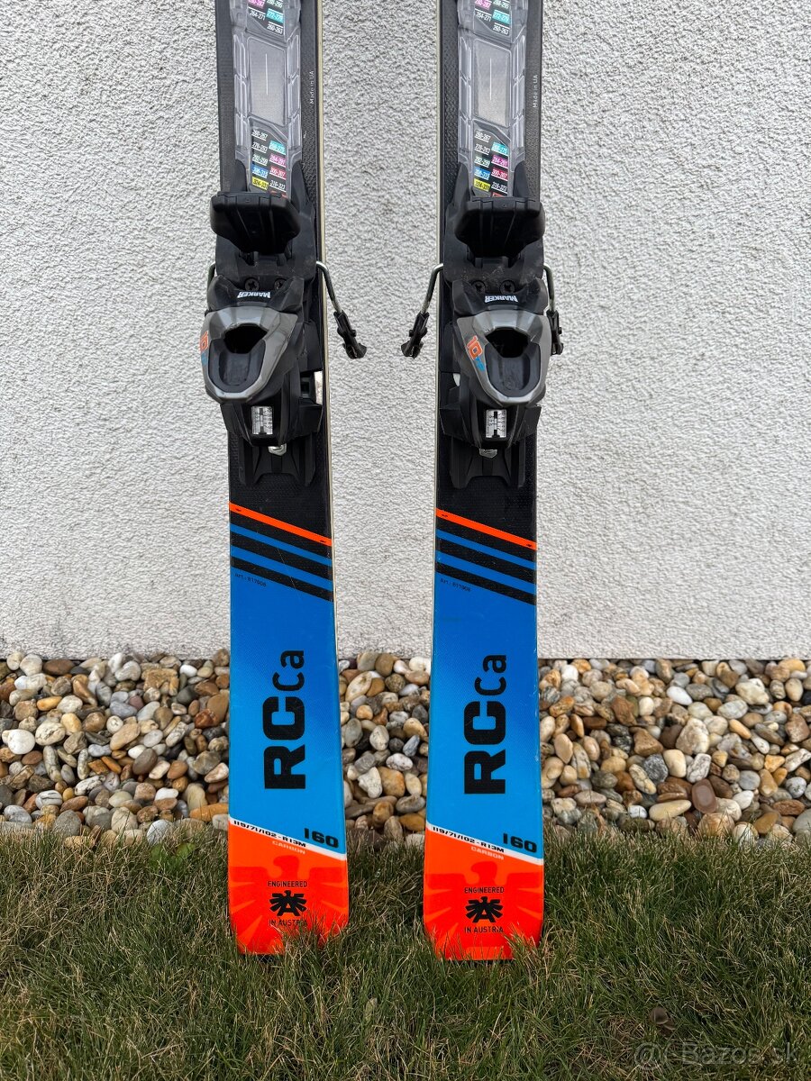 Predam zjazdove lyze Blizzard RC Ca.