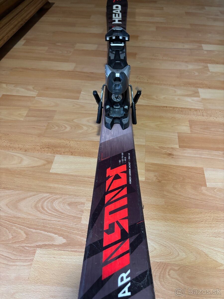 Lyže HEAD + Lyžiarky HEAD + paličky Alpine
