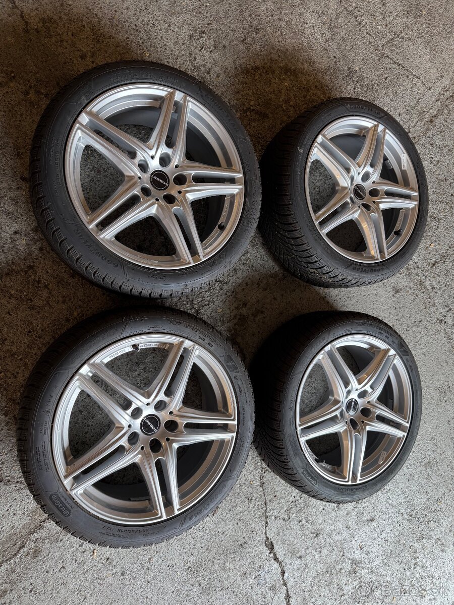 Borbet Zimná sada 5x112 R18 245/40/r18