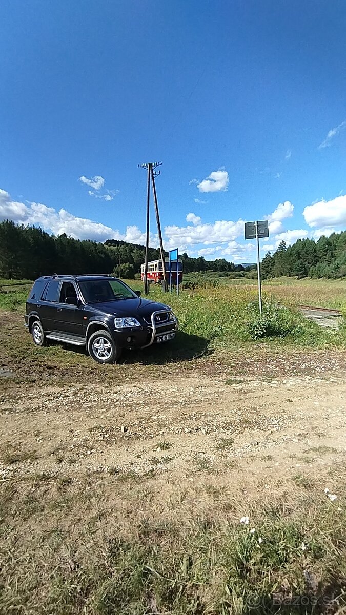 Honda CR-V 1g facelift 108kw 4x4,LPG