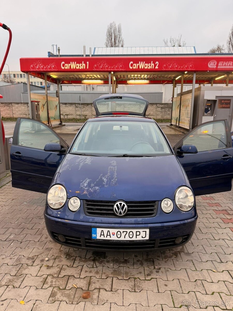 Volkswagen polo 1.9 Tdi