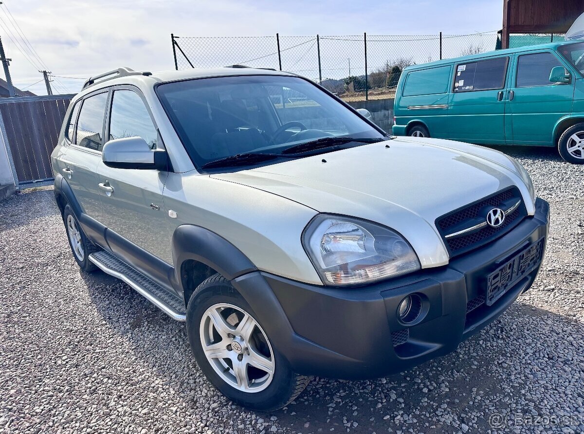 Hyundai Tucson 2.0CRDI 4x4 - NÁHRADNÉ DIELY