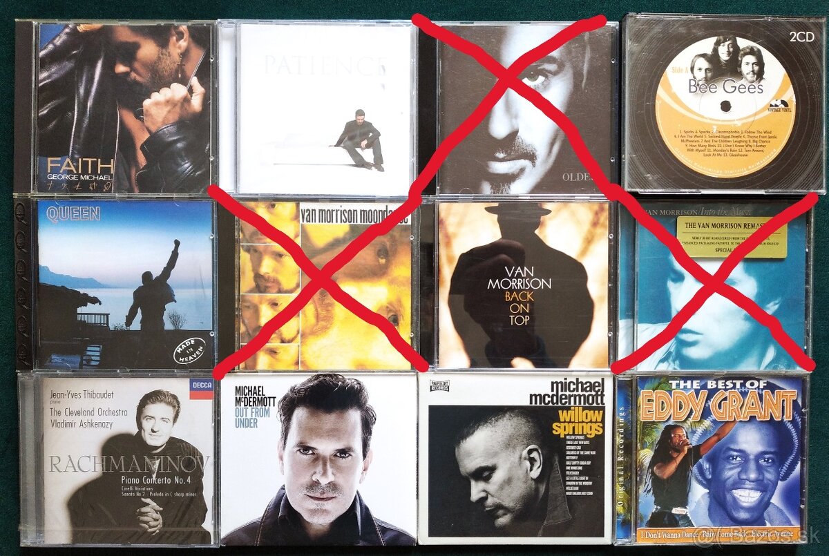 CD- Iron Maiden,Metallica,Nirvana...