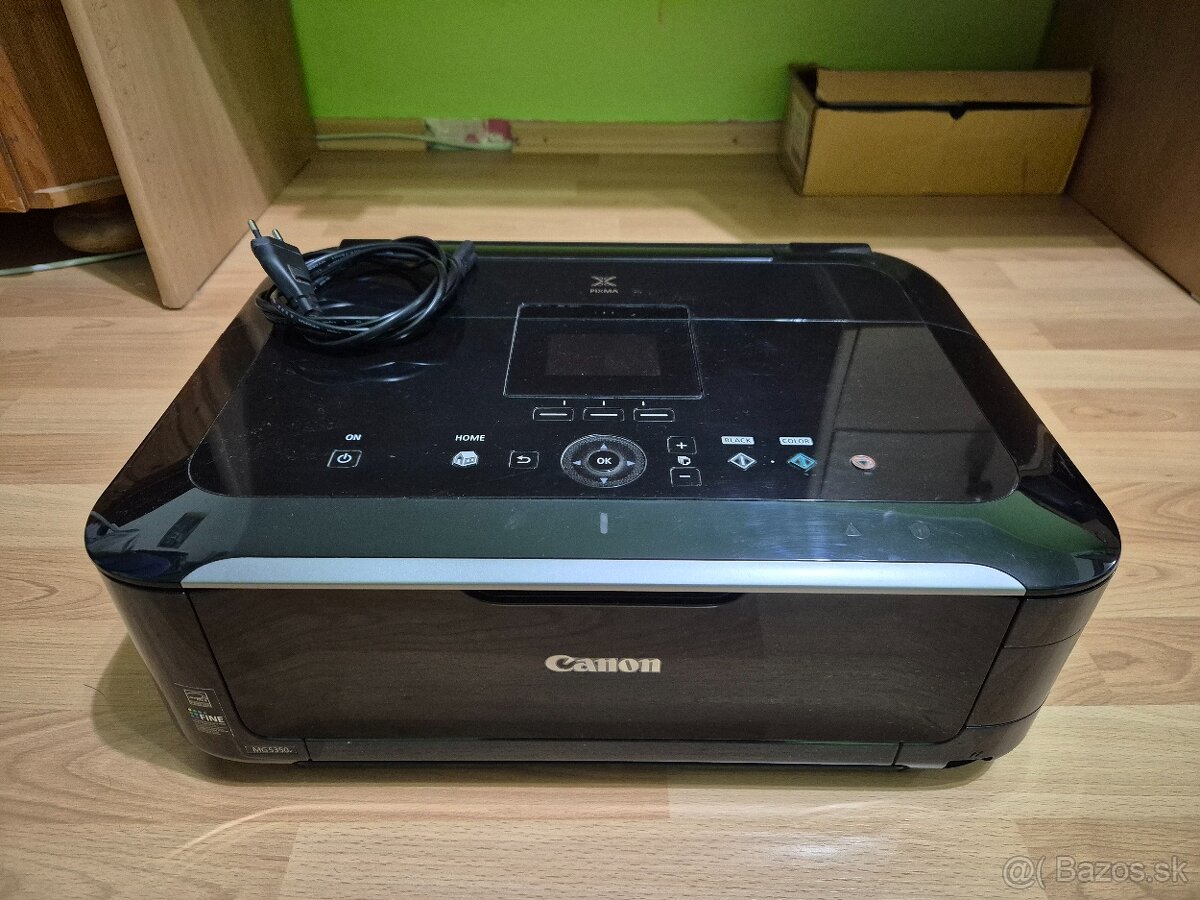Tlačiareň na súčiastky (Canon pixma MG5350)