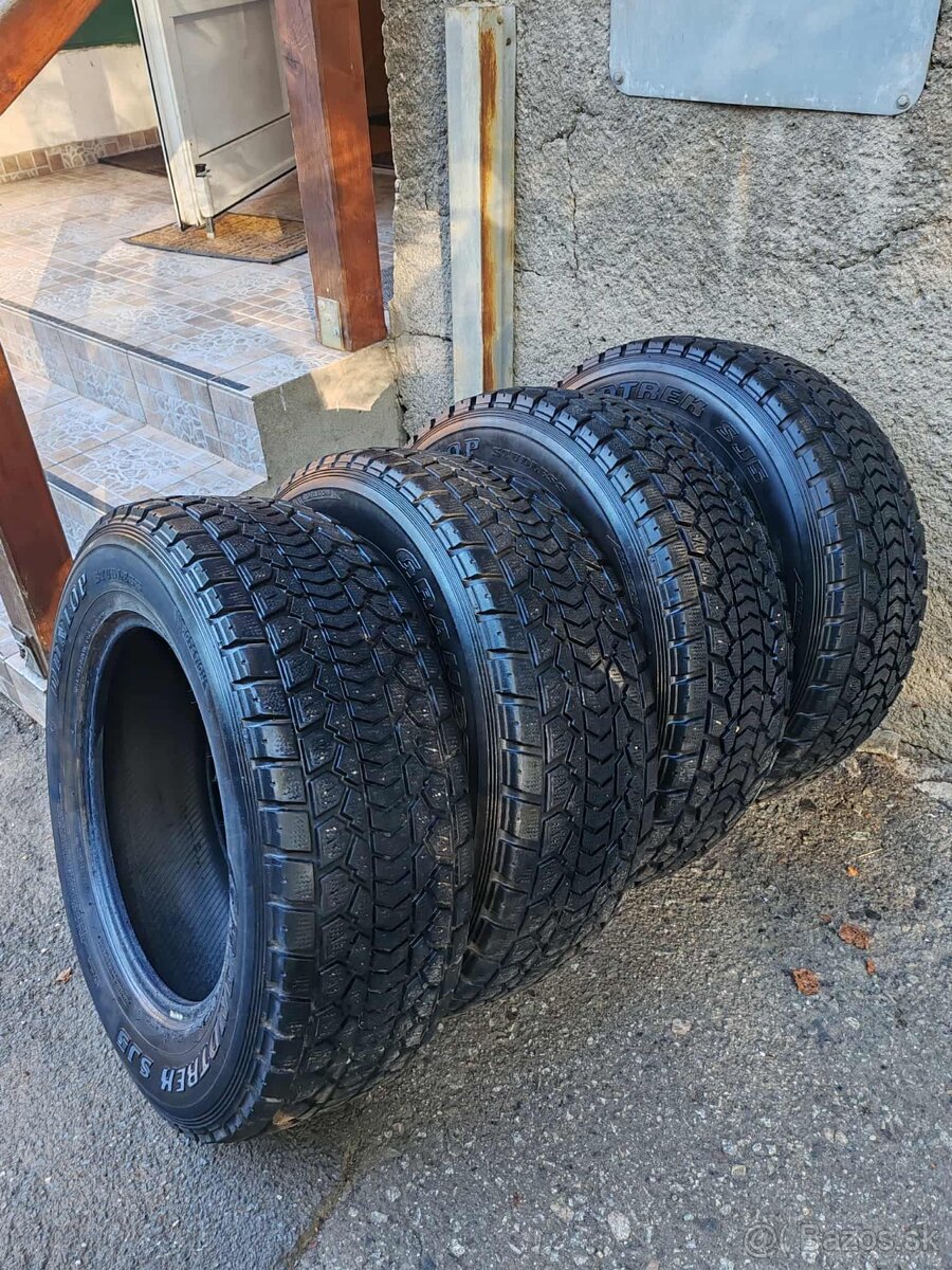 DUNLOP GRANDTREK SJ5 275/60R18 M+S zimné pneumatiky