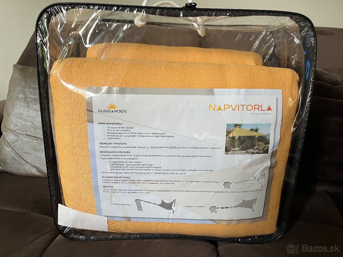 Tieniaca Plachta 4x6m HDPE