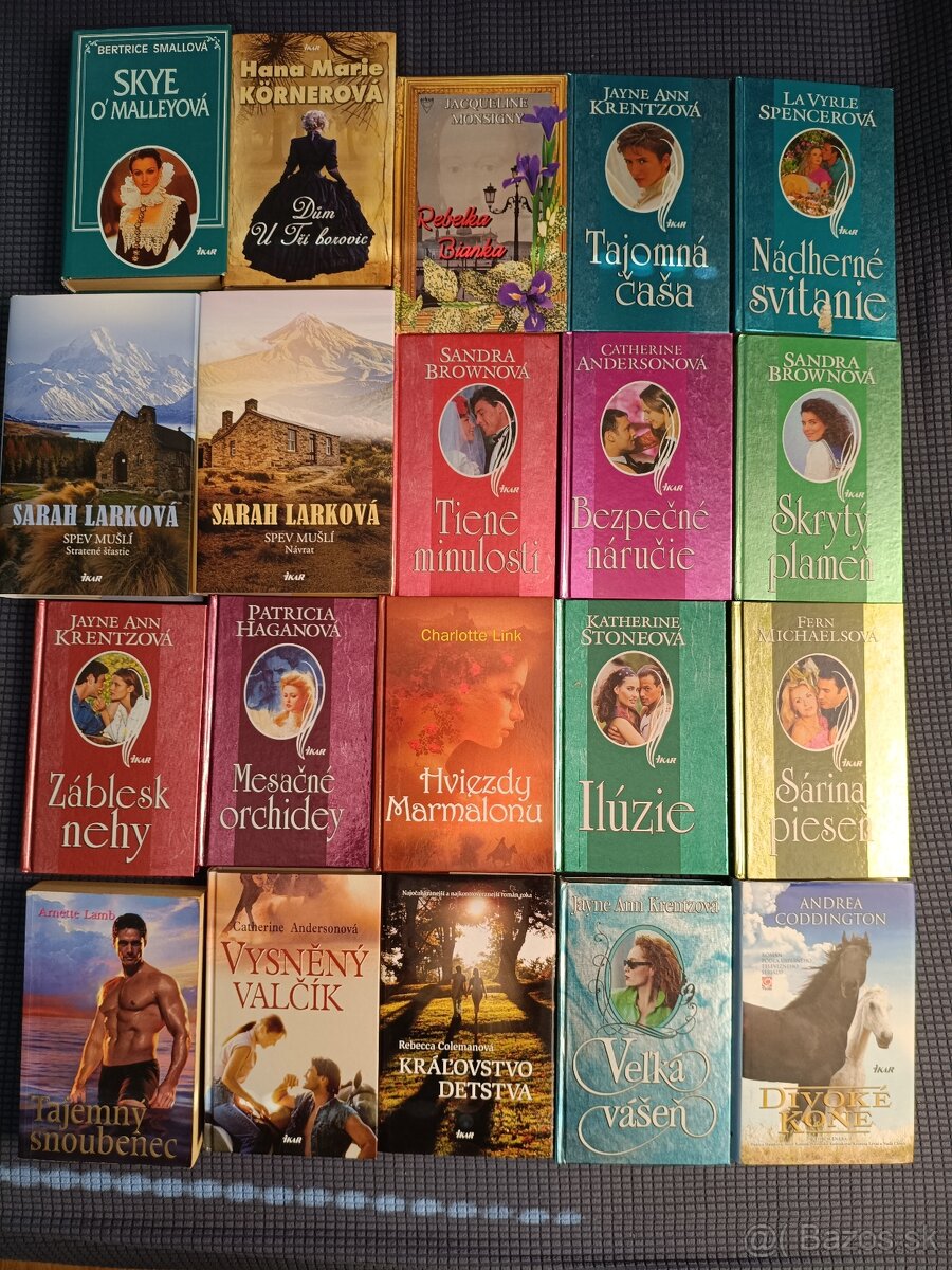 Smallová, Kornerová, Brownová, Stoneová, Haganová, Link