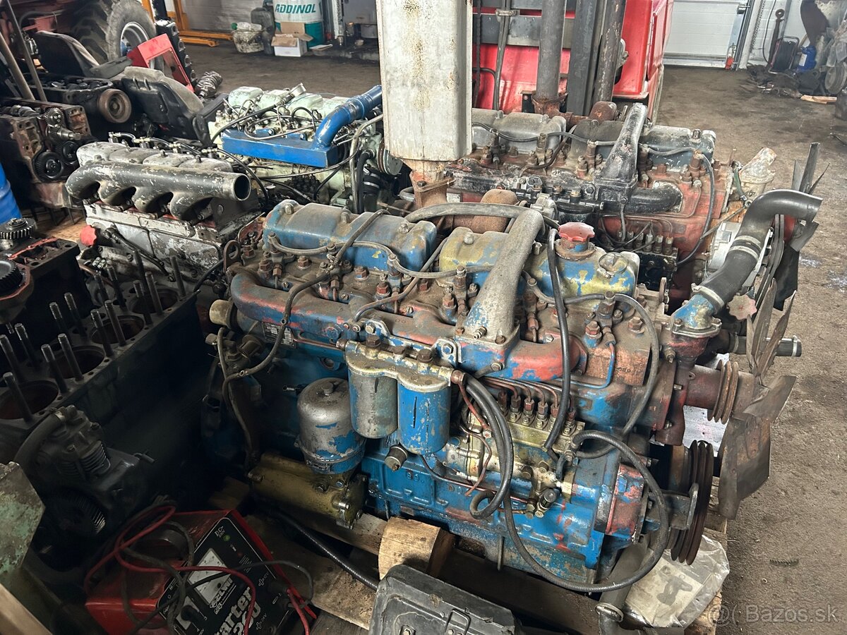 Predám funkčné motory na Zetor major a crystal