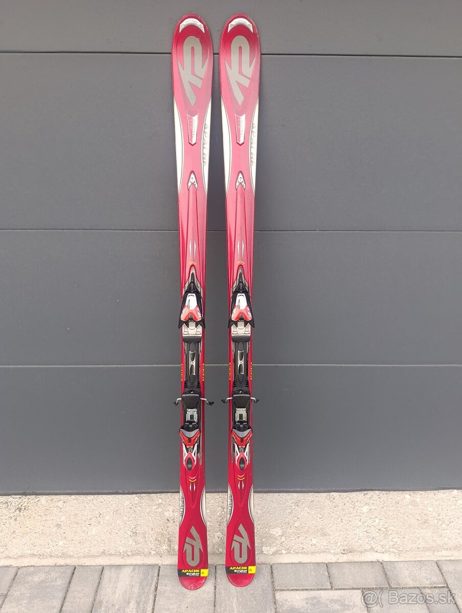 LYŽE K2 APACHÉ 174CM