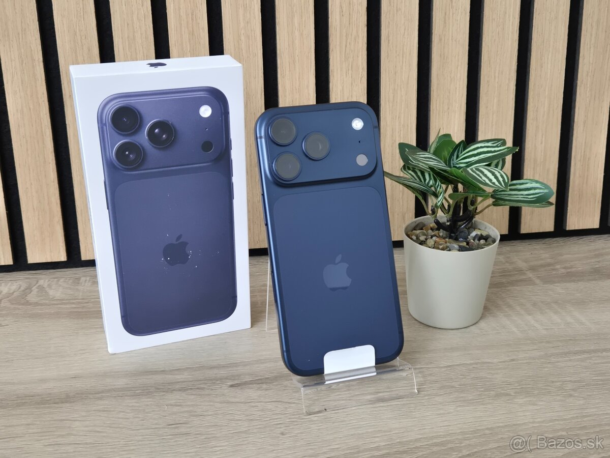 Apple iPhone 17 Pro 256GB Deep Blue | NOVÝ