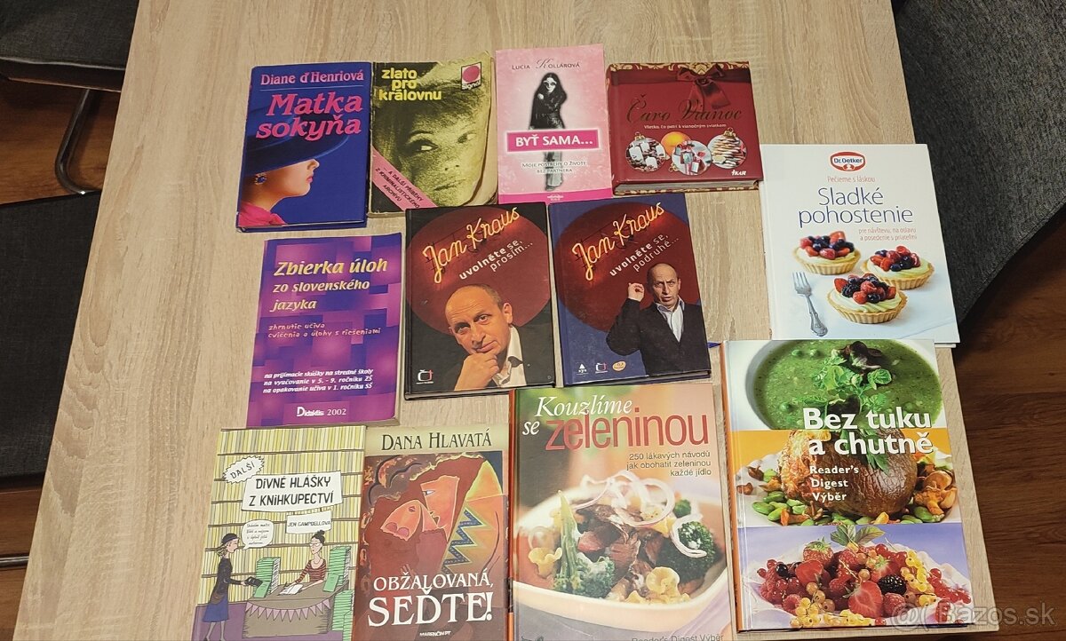 Predáme knihy - len osobný odber