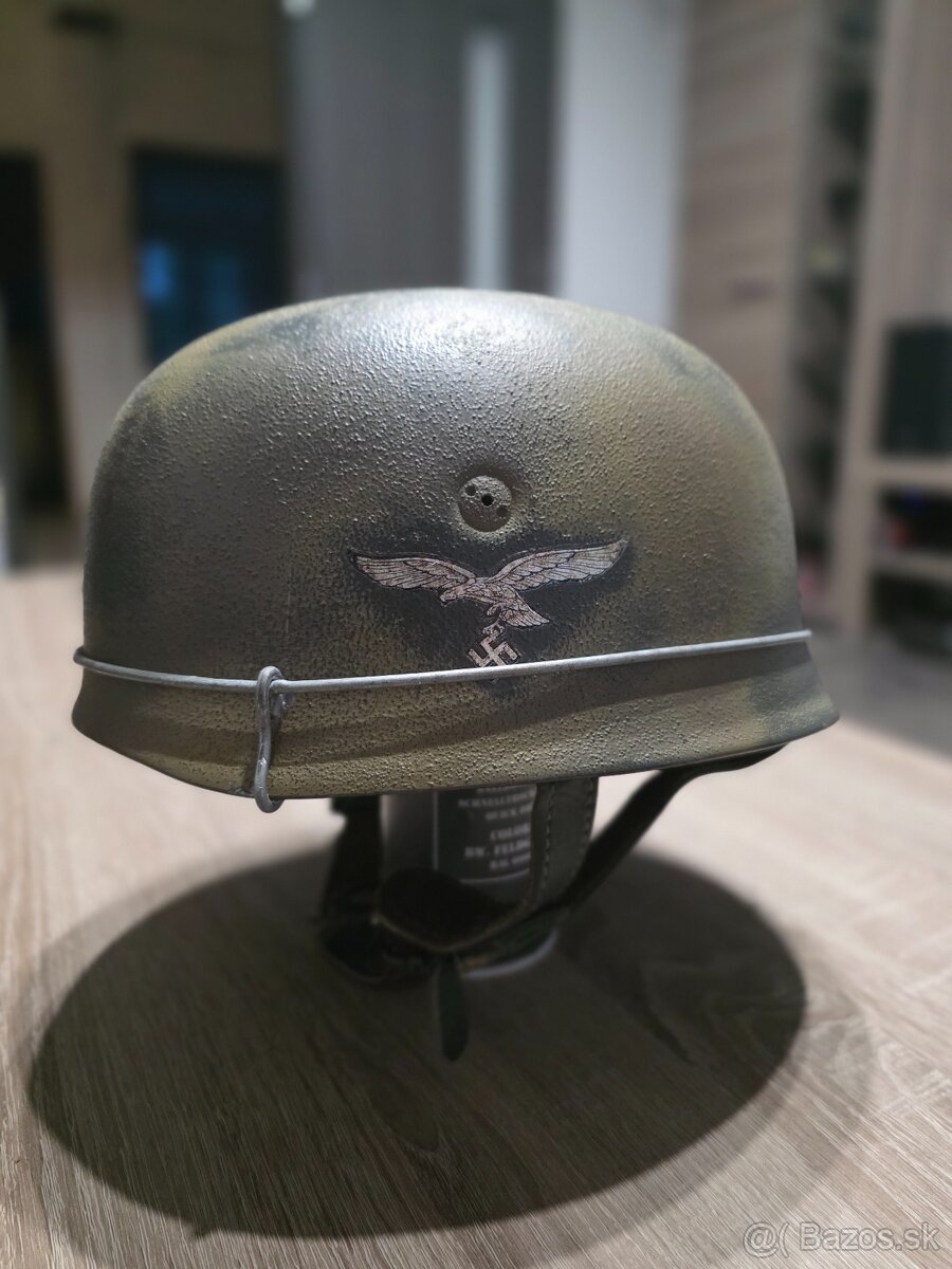 Nemecka helma M38 Fallschirmjäger