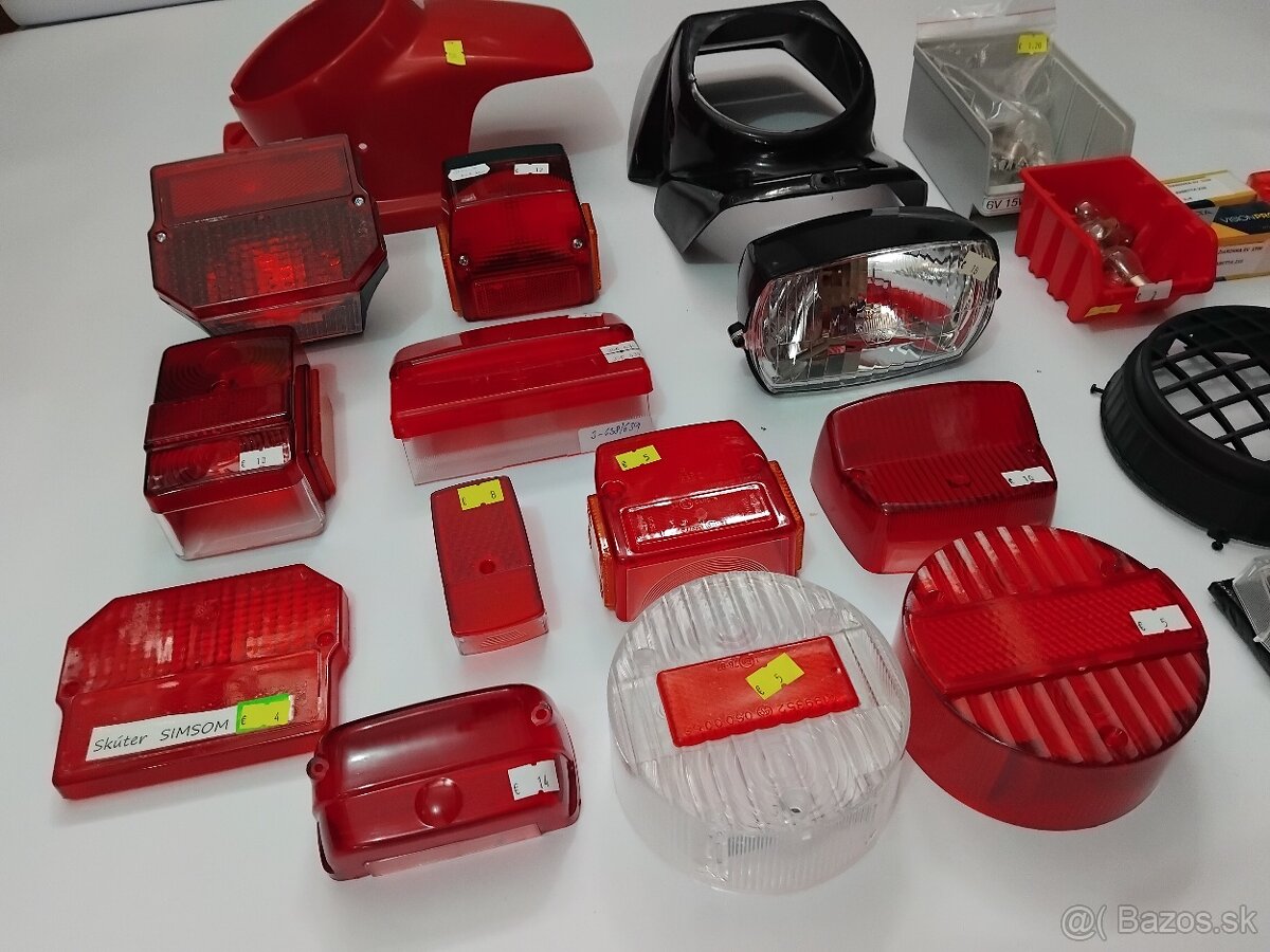 Kryt svetla BABETTA / JAWA PIONIER / SIMSON