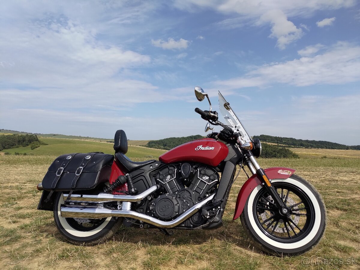 Indian scout sixty