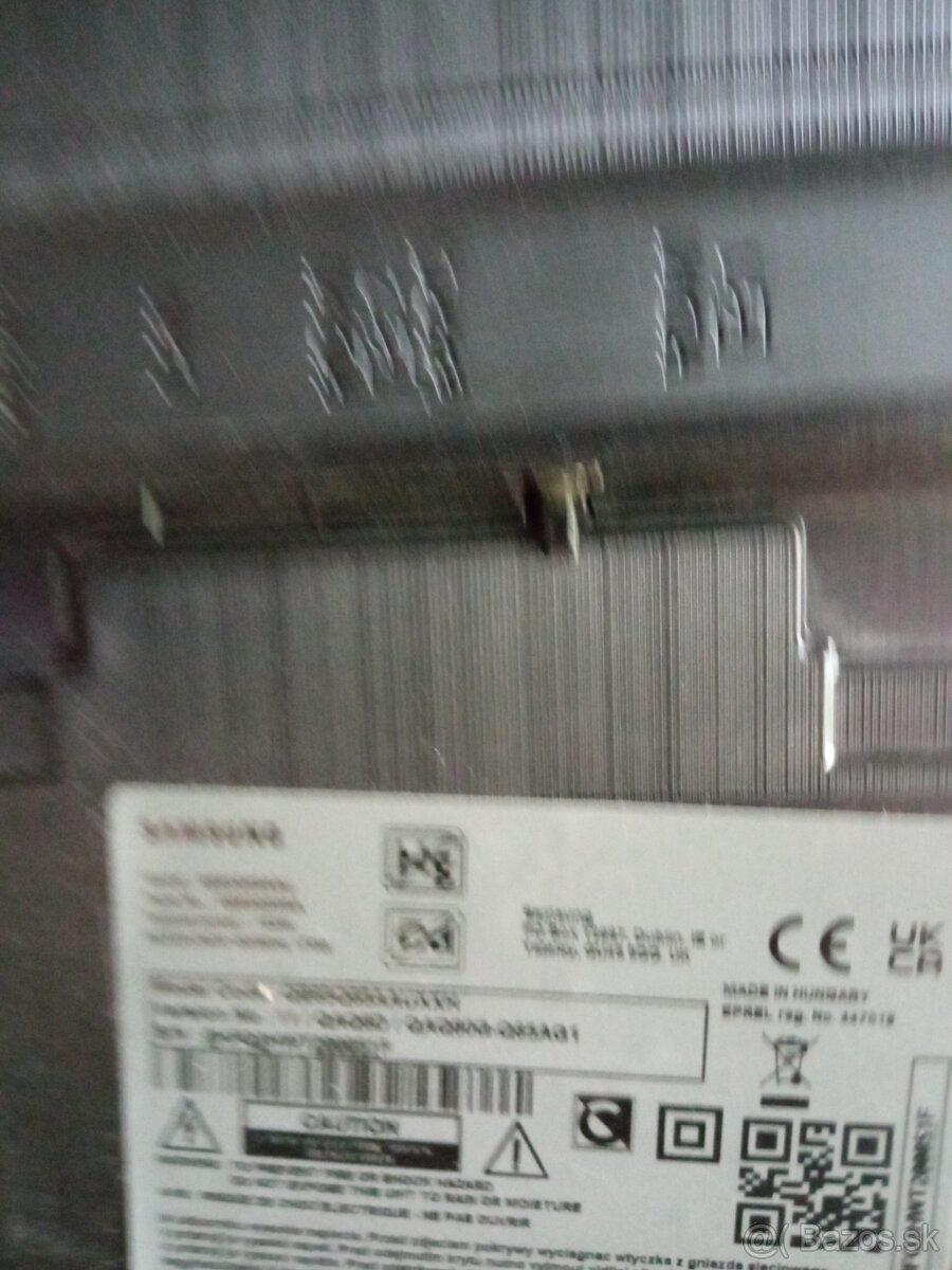 Predám TV Samsung QE65Q65AAUXXH