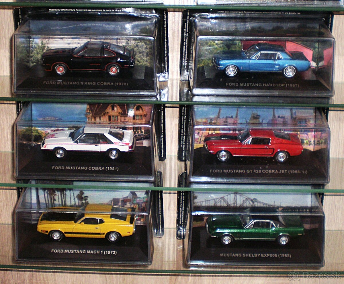 FORD MUSTANG ...1:43 , ALTAYA