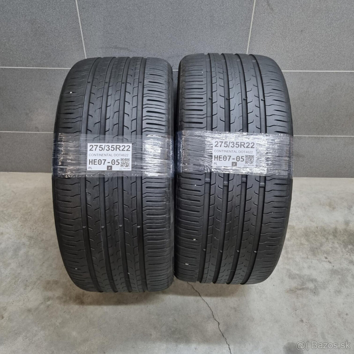 Letné pneumatiky 275/35 R22 CONTINENTAL