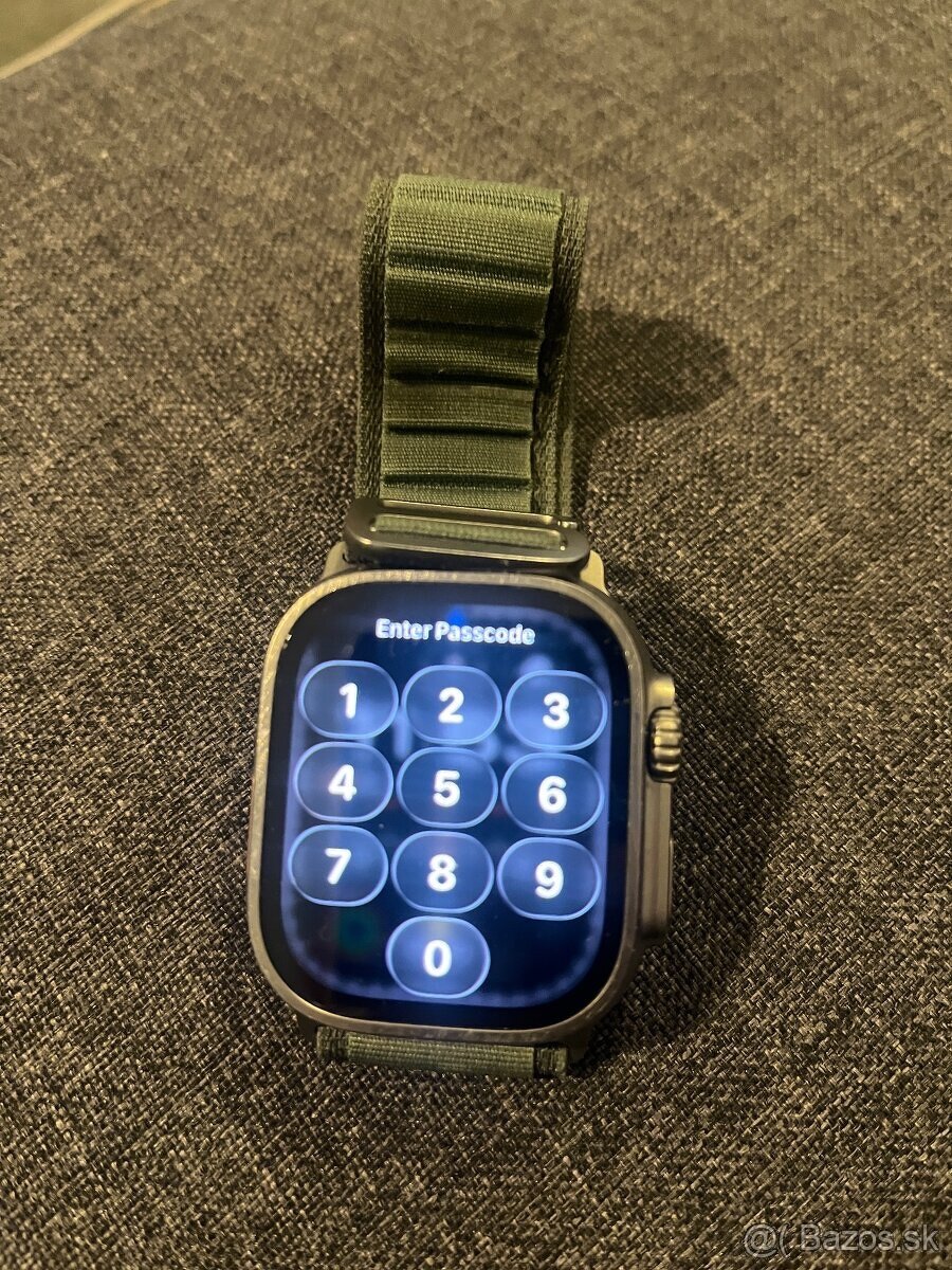 Predám APPLE WATCH ULTRA 100% STAV