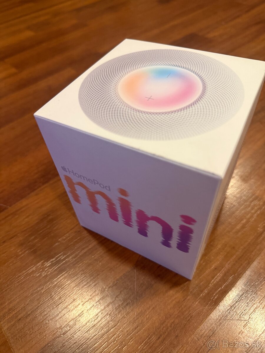 Krabica Apple Homepod moni