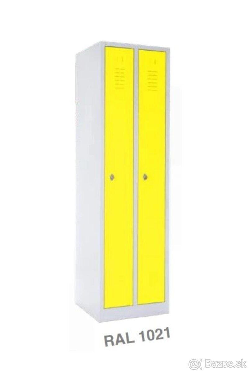 2-dverová šatníková skriňa