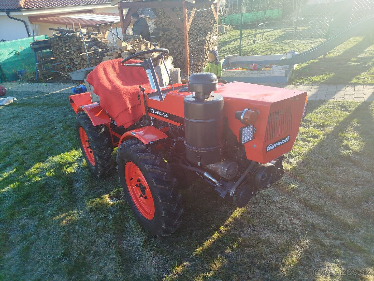 Malotraktor TK 14